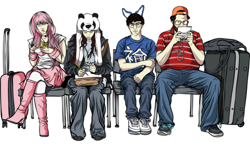 Characters