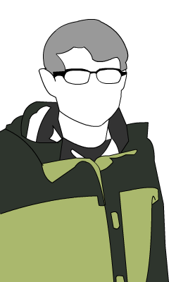 illustration of John Bickerstaff