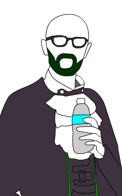 illustration of Luke Palmer